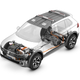 Illustration for article titled The Volkswagen Tiguan GTE Active Concept Looks Like It Could Kick Your Ass